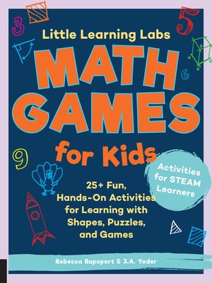 cover image of Math Games for Kids